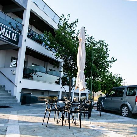 Amalia Rooms Sea View Vrasná Exterior foto