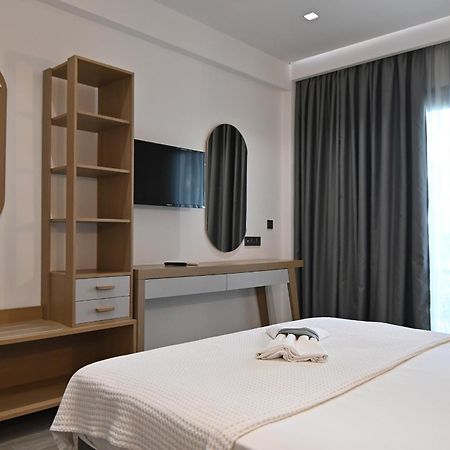 Amalia Rooms Sea View Vrasná Exterior foto