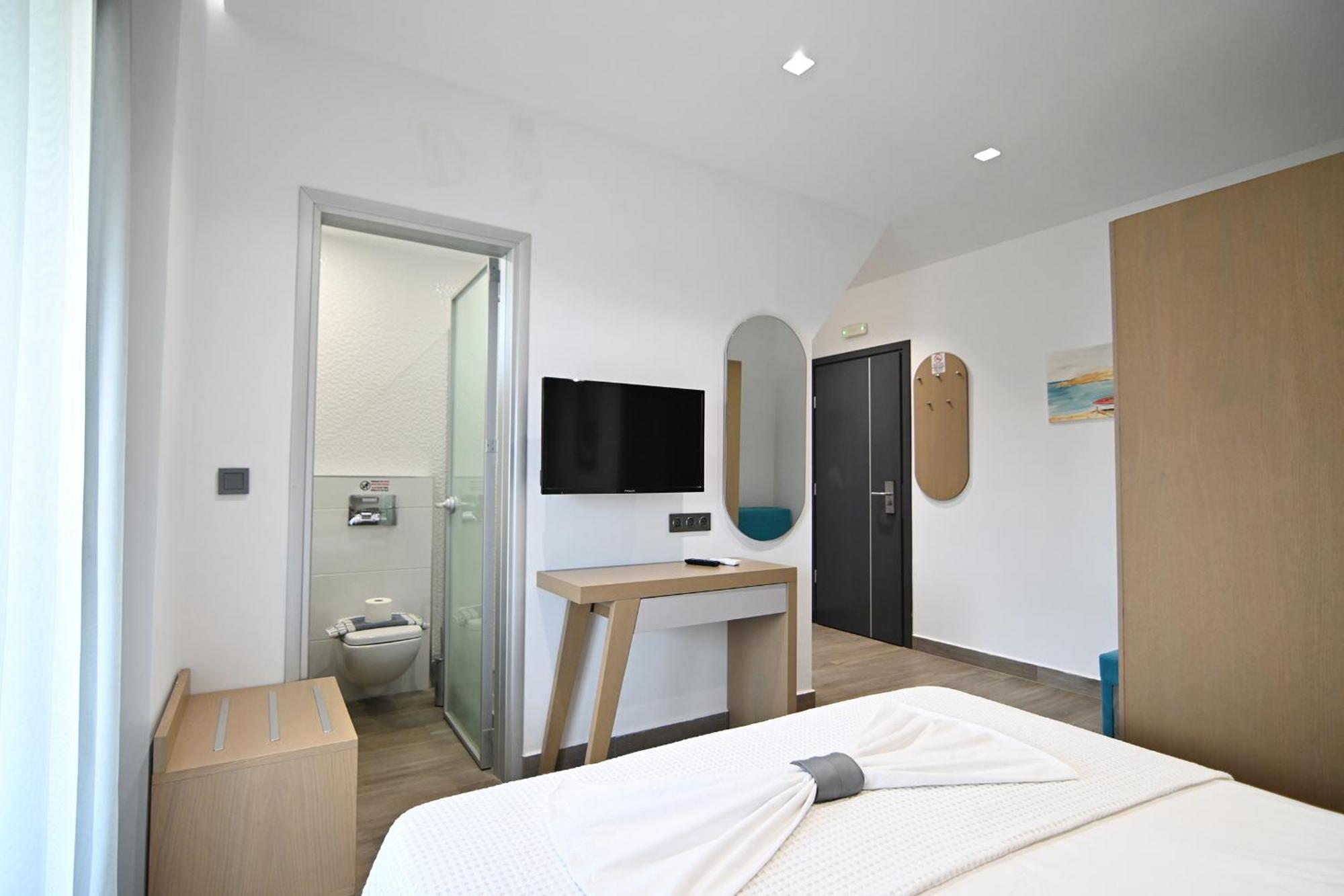 Amalia Rooms Sea View Vrasná Exterior foto