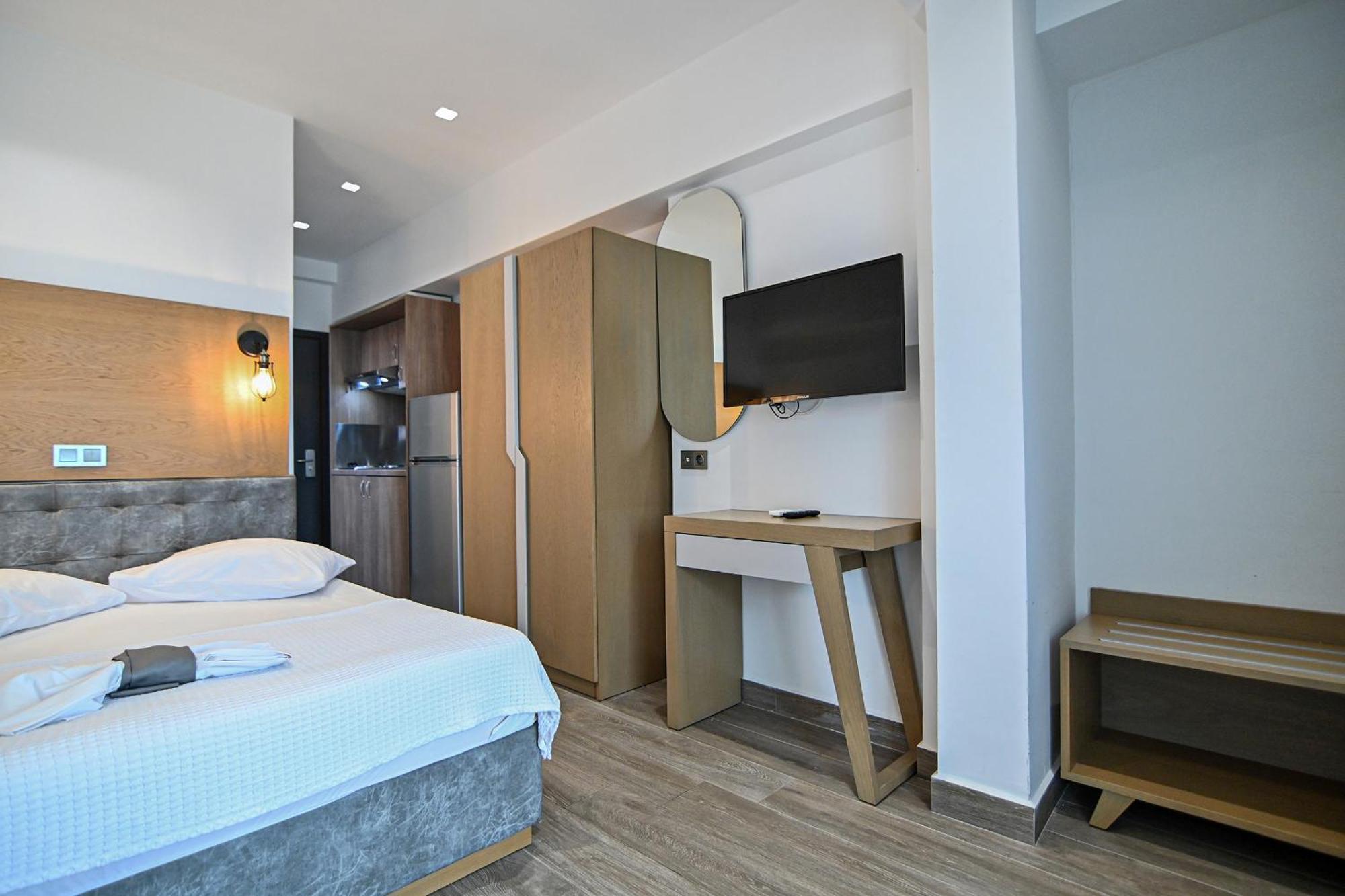 Amalia Rooms Sea View Vrasná Exterior foto