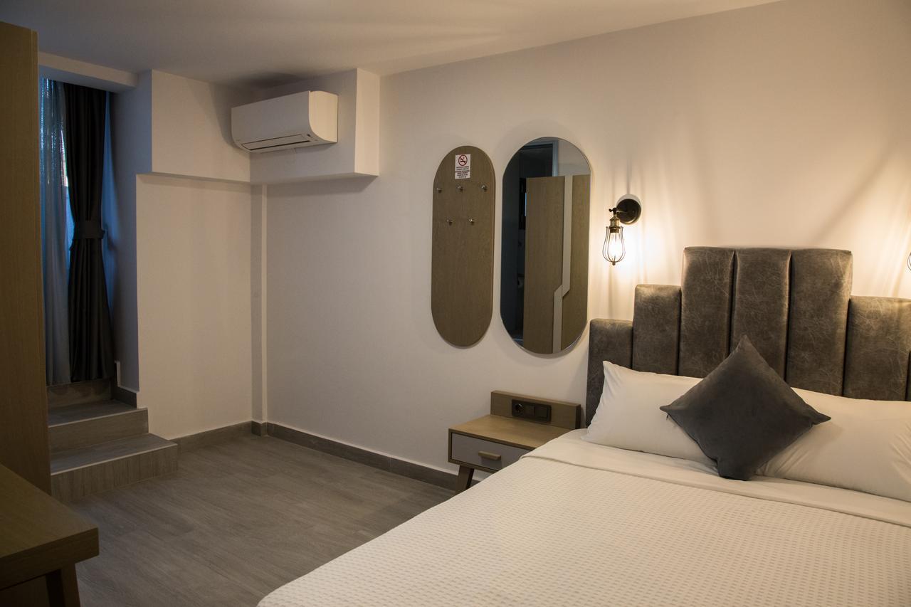 Amalia Rooms Sea View Vrasná Exterior foto