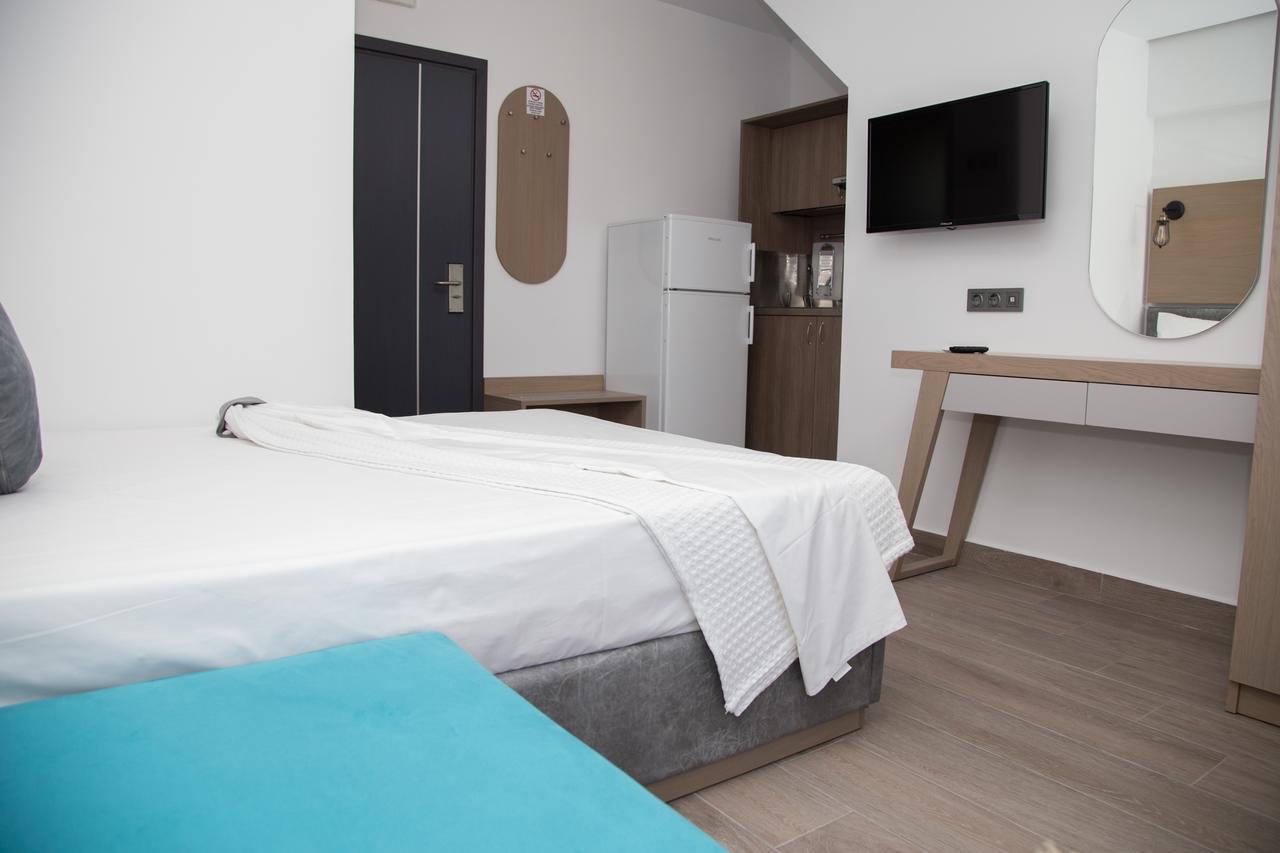 Amalia Rooms Sea View Vrasná Exterior foto