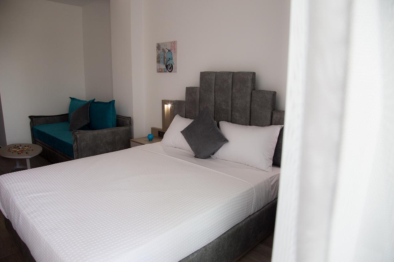 Amalia Rooms Sea View Vrasná Exterior foto