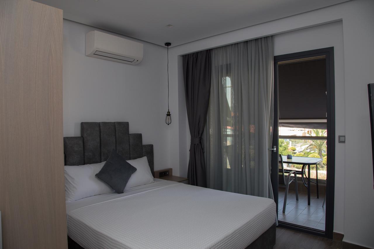 Amalia Rooms Sea View Vrasná Exterior foto