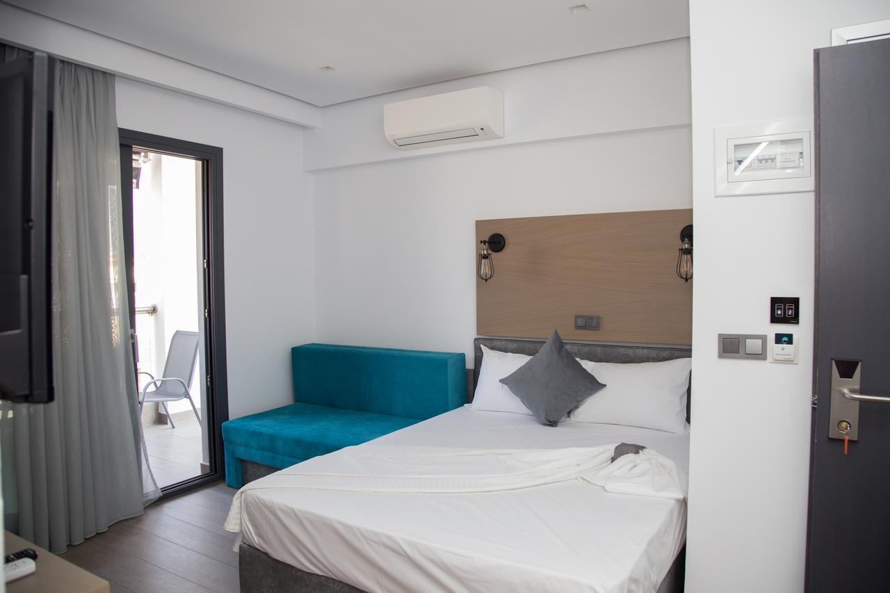 Amalia Rooms Sea View Vrasná Exterior foto