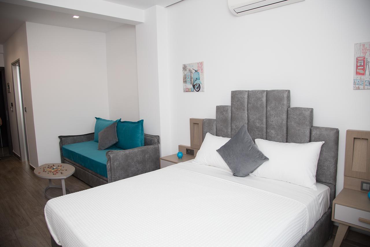 Amalia Rooms Sea View Vrasná Exterior foto
