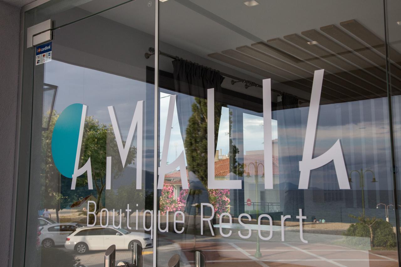 Amalia Rooms Sea View Vrasná Exterior foto